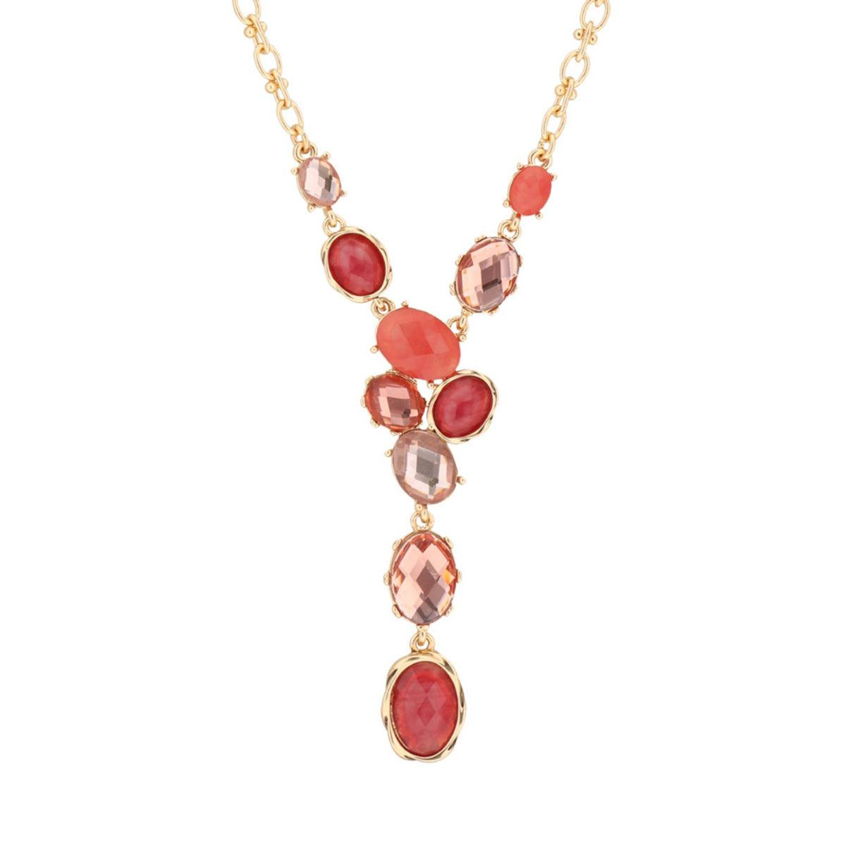 Collar Napier Color Dorado 17N00753 Para Dama