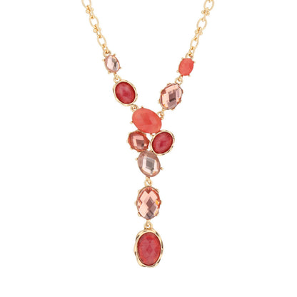 Collar Napier Color Dorado 17N00753 Para Dama
