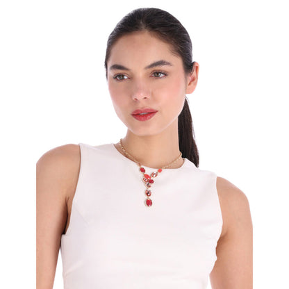Collar Napier Color Dorado 17N00753 Para Dama