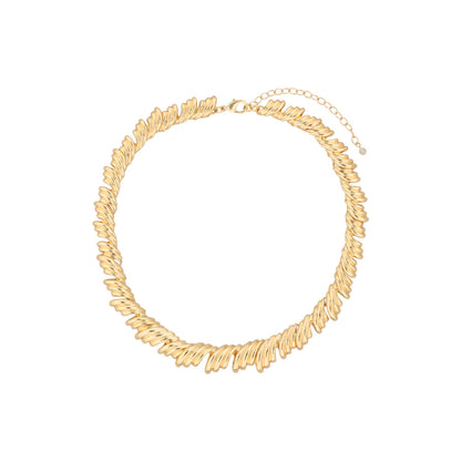 Collar Napier Color Dorado 17N00755 Para Dama