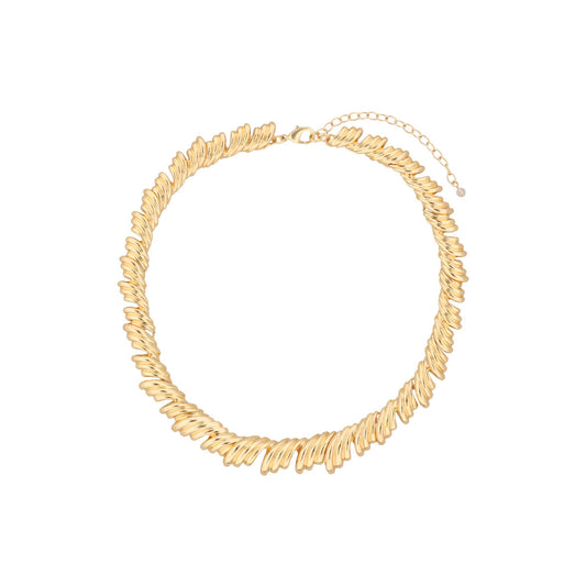 Collar Napier Color Dorado 17N00755 Para Dama