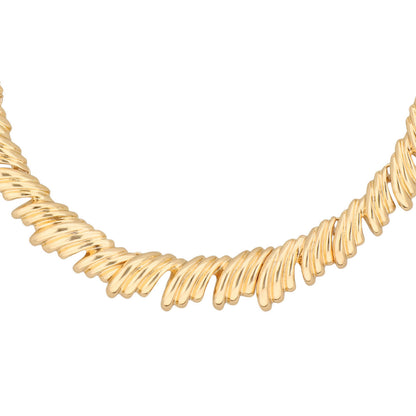 Collar Napier Color Dorado 17N00755 Para Dama