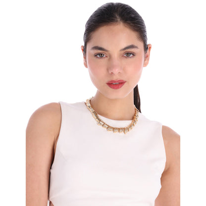 Collar Napier Color Dorado 17N00755 Para Dama