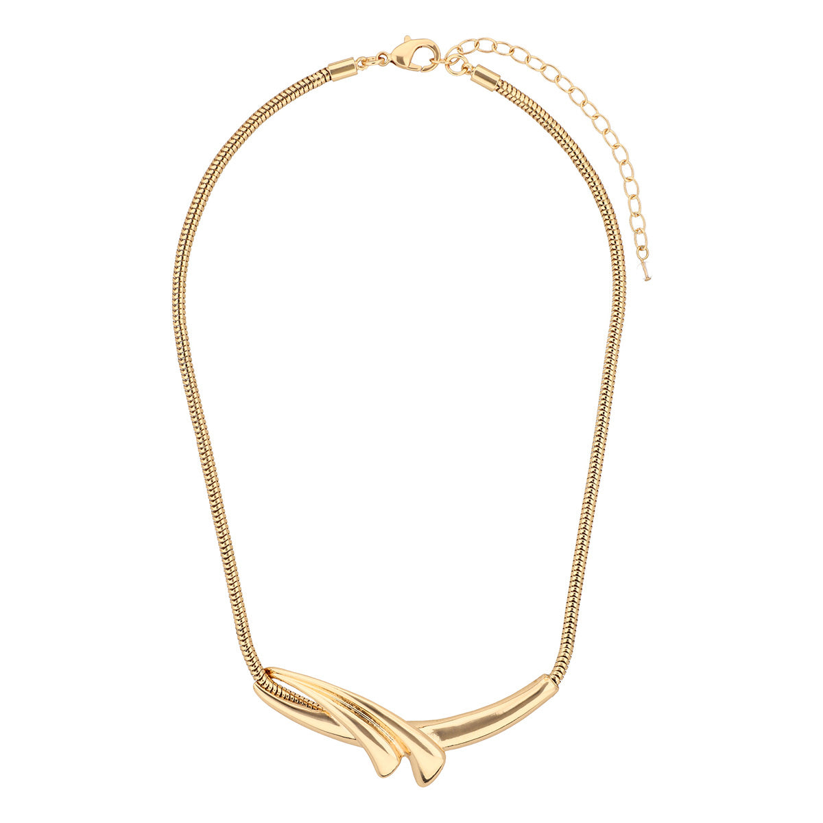 Collar Napier Color Dorado 17N00756 Para Dama
