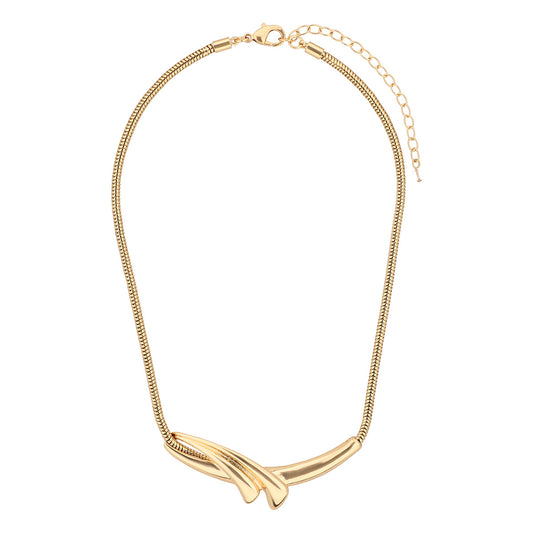 Collar Napier Color Dorado 17N00756 Para Dama