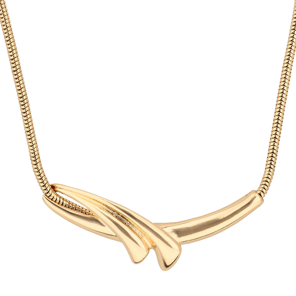 Collar Napier Color Dorado 17N00756 Para Dama
