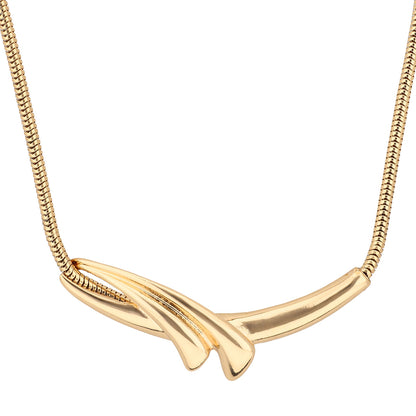Collar Napier Color Dorado 17N00756 Para Dama