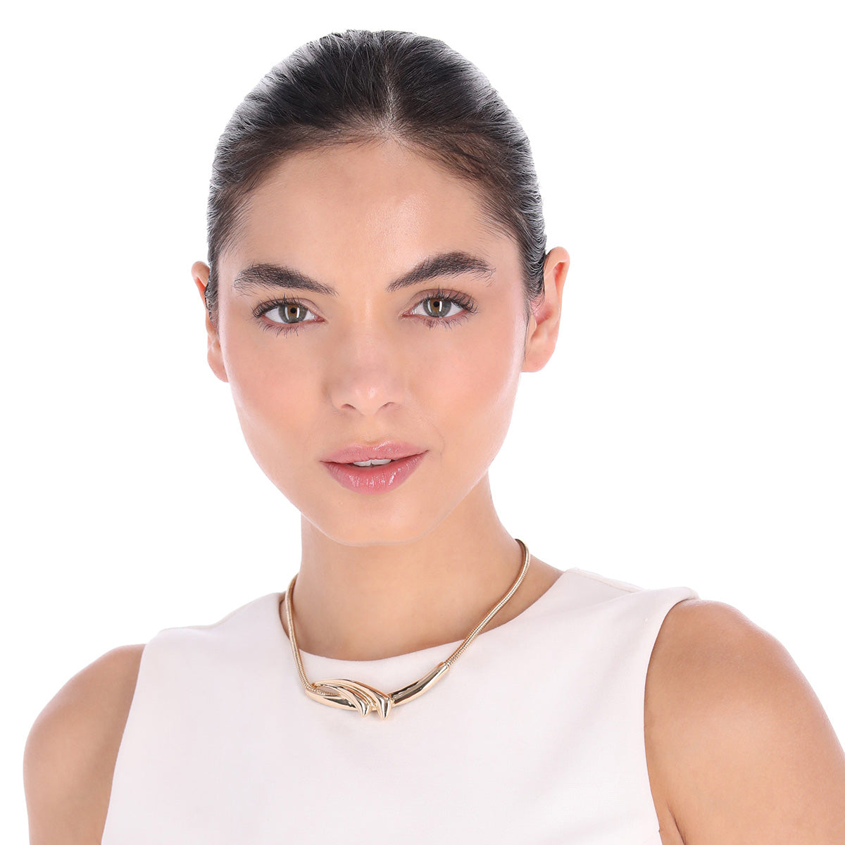 Collar Napier Color Dorado 17N00756 Para Dama