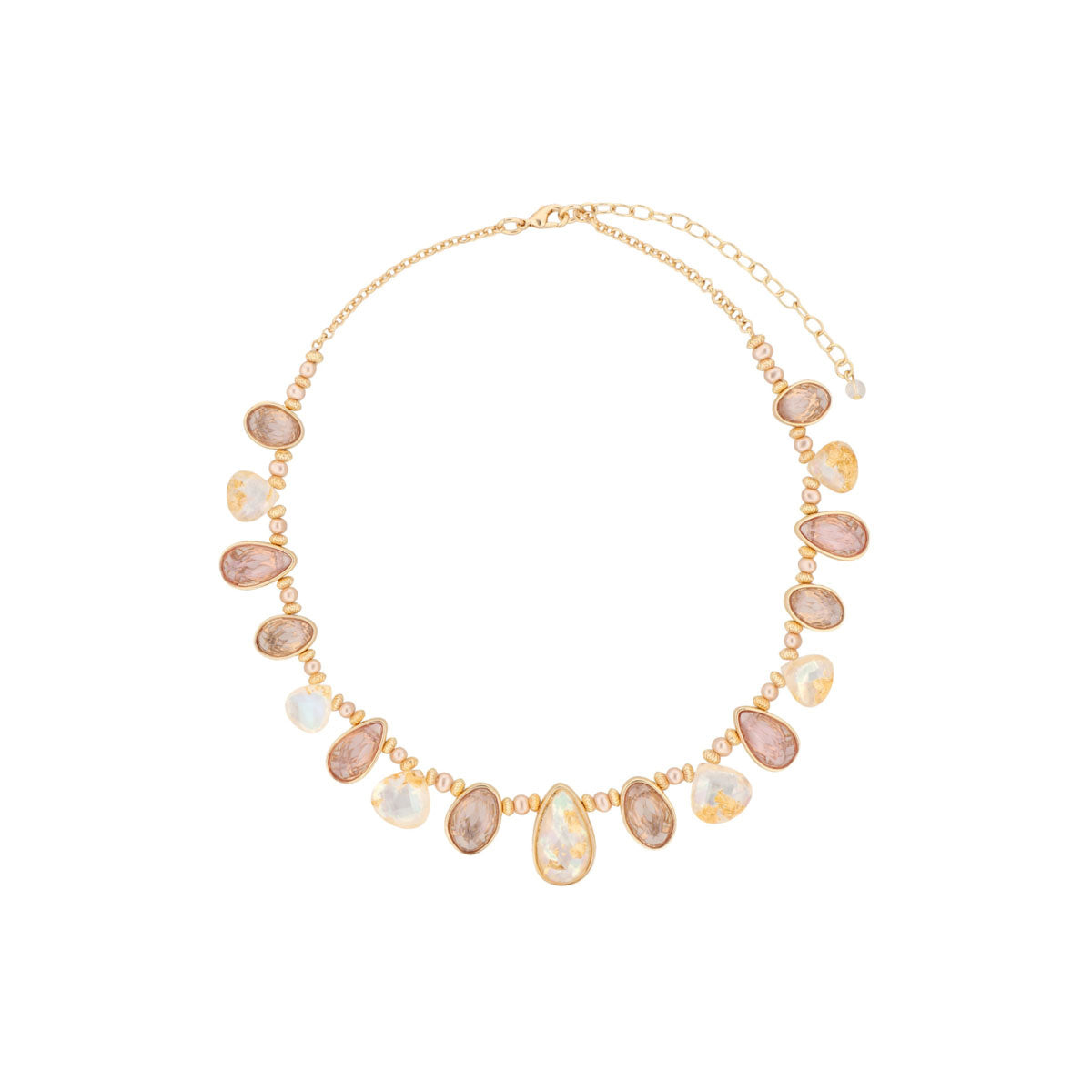 Collar Napier Color Dorado 17N00760 Para Dama