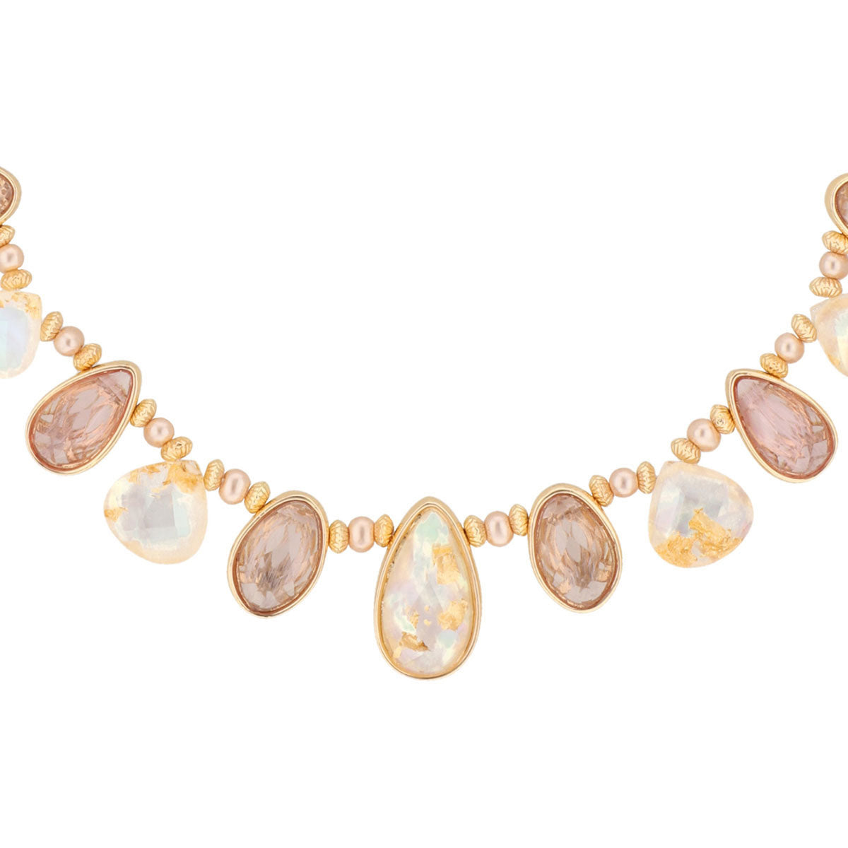 Collar Napier Color Dorado 17N00760 Para Dama