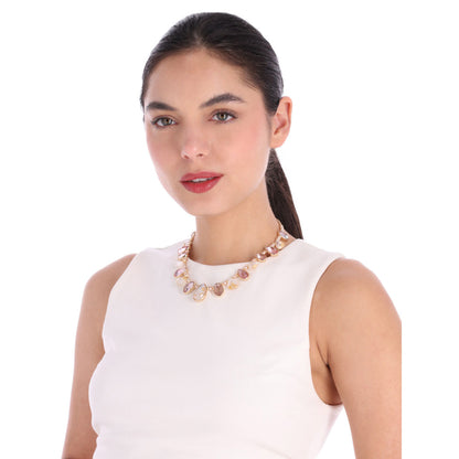 Collar Napier Color Dorado 17N00760 Para Dama