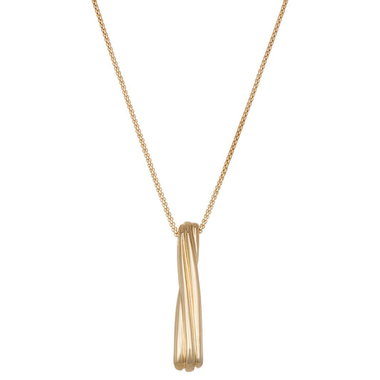 Collar Napier Color Dorado 17N00765 Para Dama