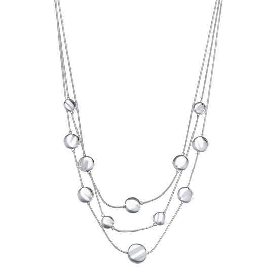 Collar Napier Color Plateado 17N00816 Para Dama