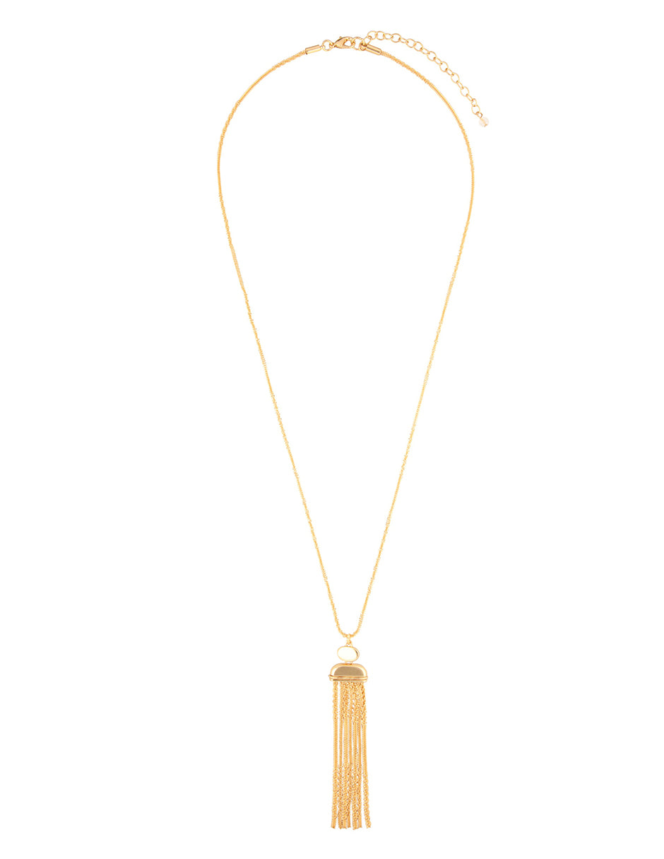 Collar Napier Color Dorado 17N00822 Para Dama