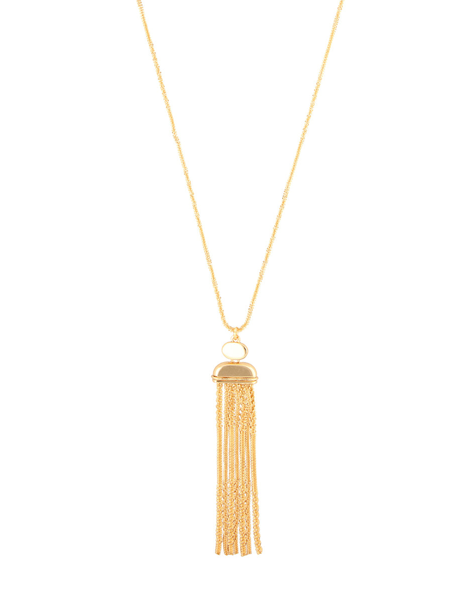 Collar Napier Color Dorado 17N00822 Para Dama