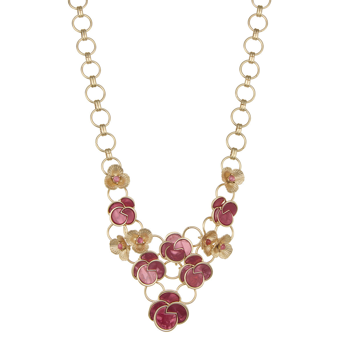 Collar Napier Color Rosa 17N00846 Para Dama