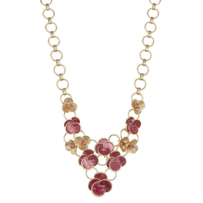 Collar Napier Color Rosa 17N00846 Para Dama