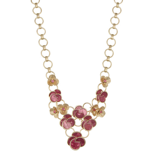 Collar Napier Color Rosa 17N00846 Para Dama