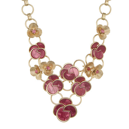 Collar Napier Color Rosa 17N00846 Para Dama