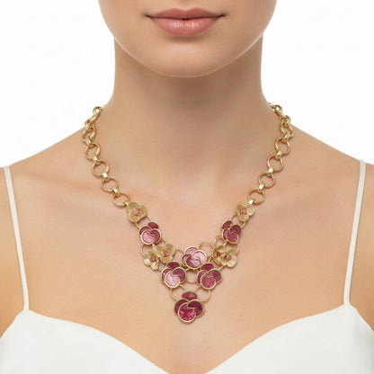 Collar Napier Color Rosa 17N00846 Para Dama