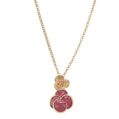 Collar Napier Color Rosa 17N00847 Para Dama