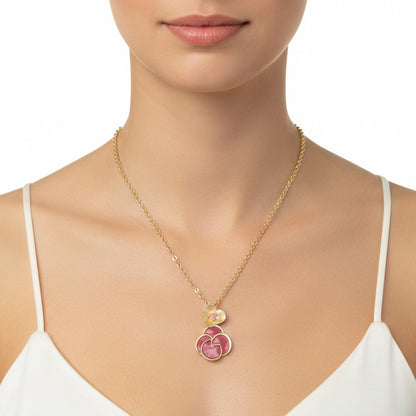 Collar Napier Color Rosa 17N00847 Para Dama