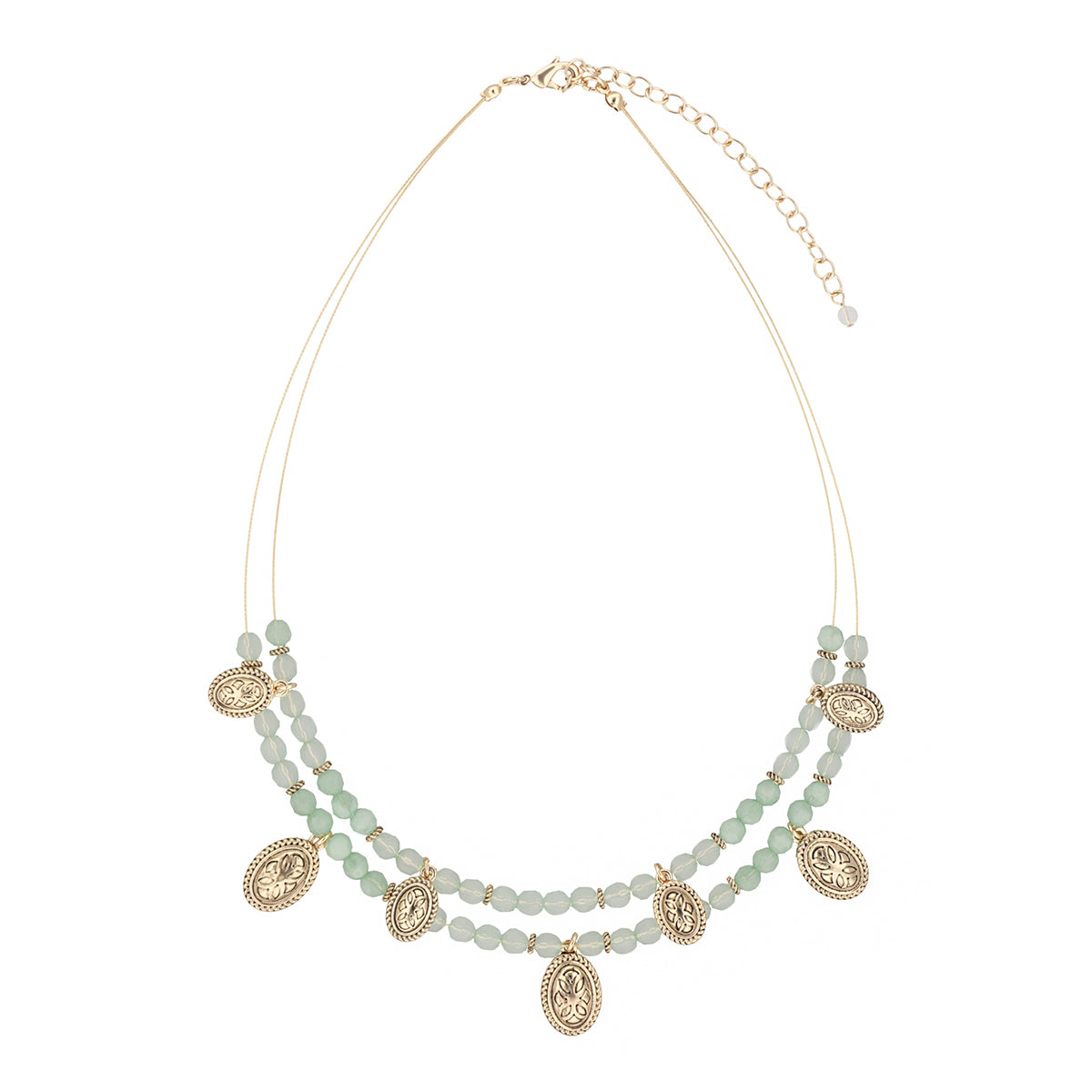 Collar Napier Color Turquesa 17N00883 para Dama
