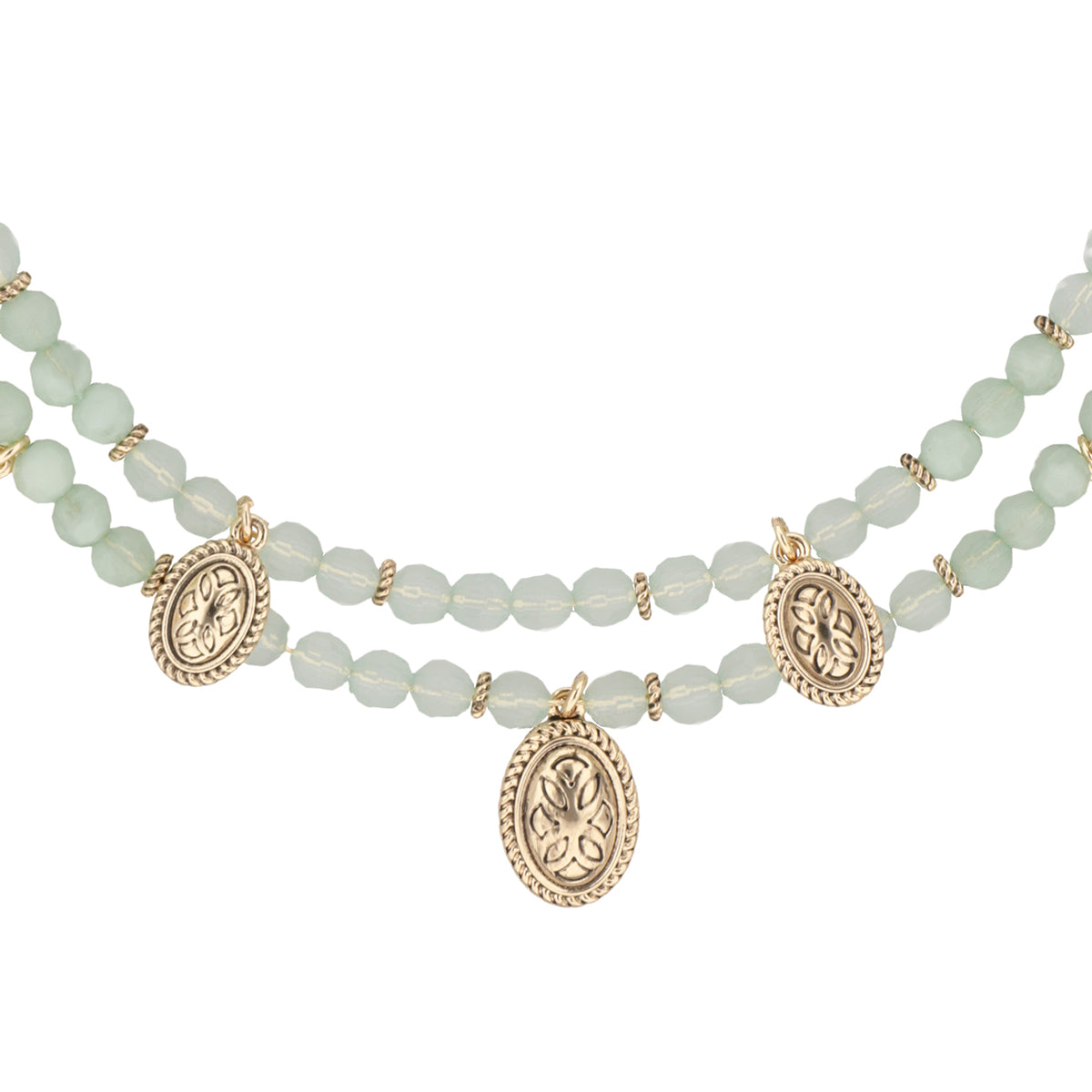 Collar Napier Color Turquesa 17N00883 para Dama