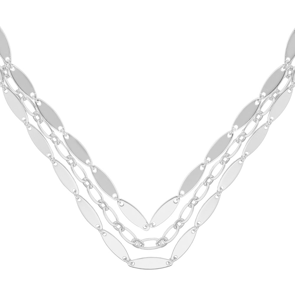 Collar Napier Color Bitono 17N00895 para Dama