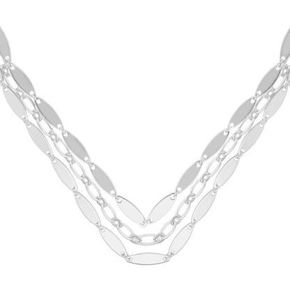 Collar Napier Color Bitono 17N00895 para Dama