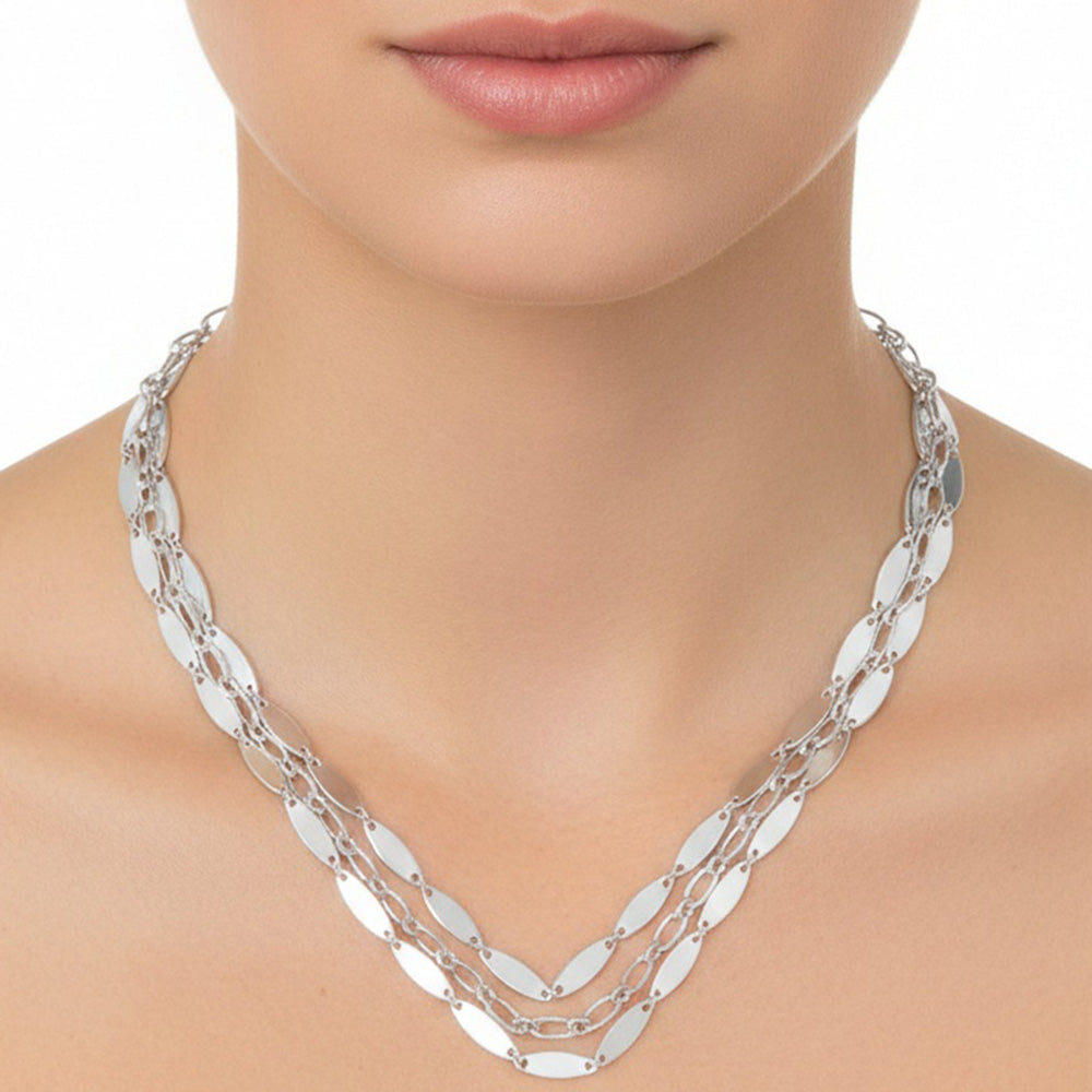 Collar Napier Color Bitono 17N00895 para Dama