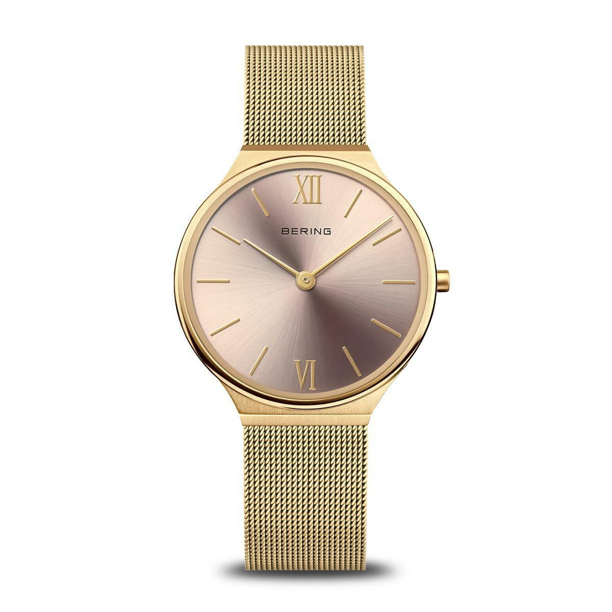 Reloj Bering Color oro-rosa 18434-336