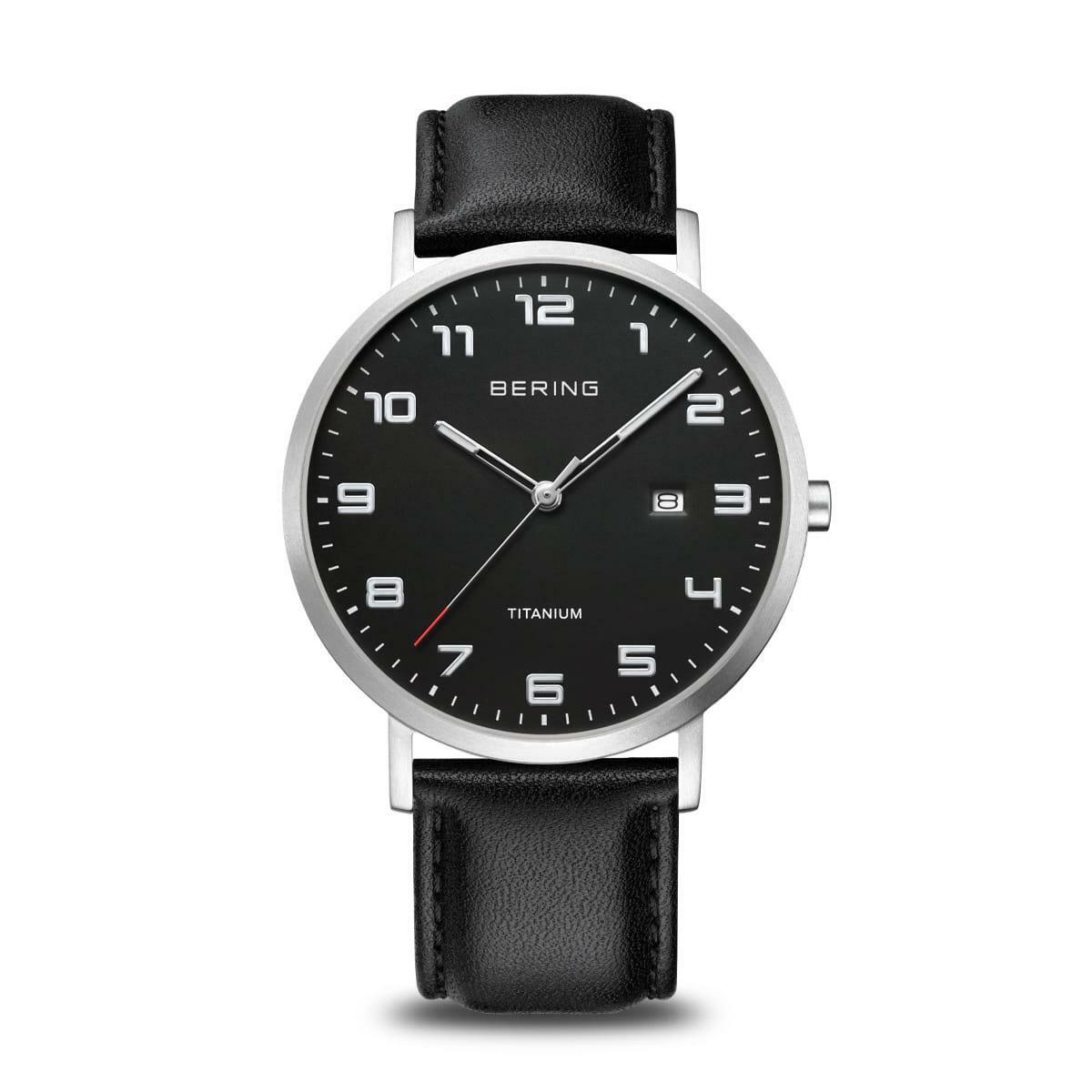 Reloj Bering Color negro 18640-402