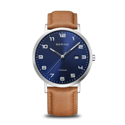 Reloj Bering Color marron 18640-567
