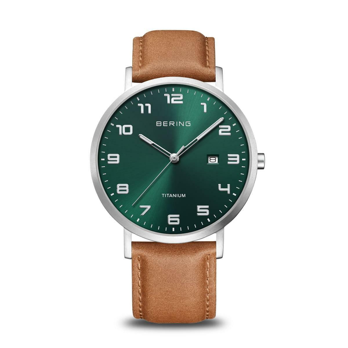 Reloj Bering Color marron 18640-568