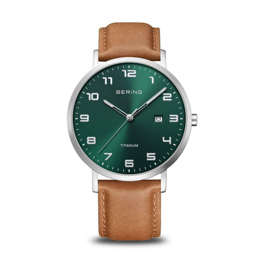 Reloj Bering Color marron 18640-568