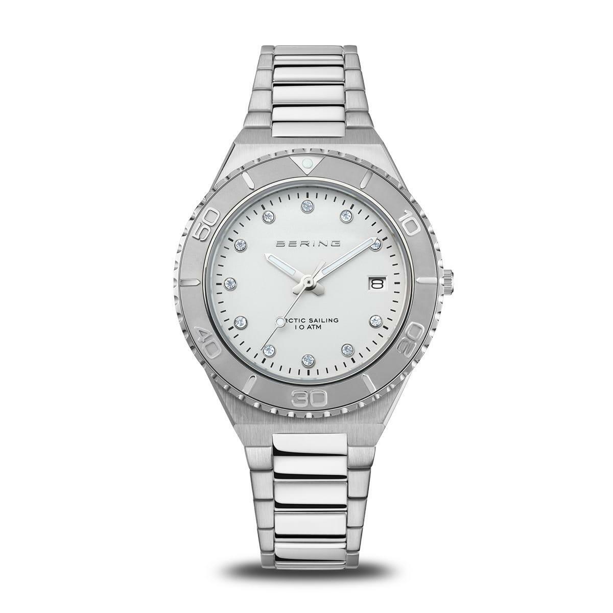 Reloj Bering Color plateado 18936-704