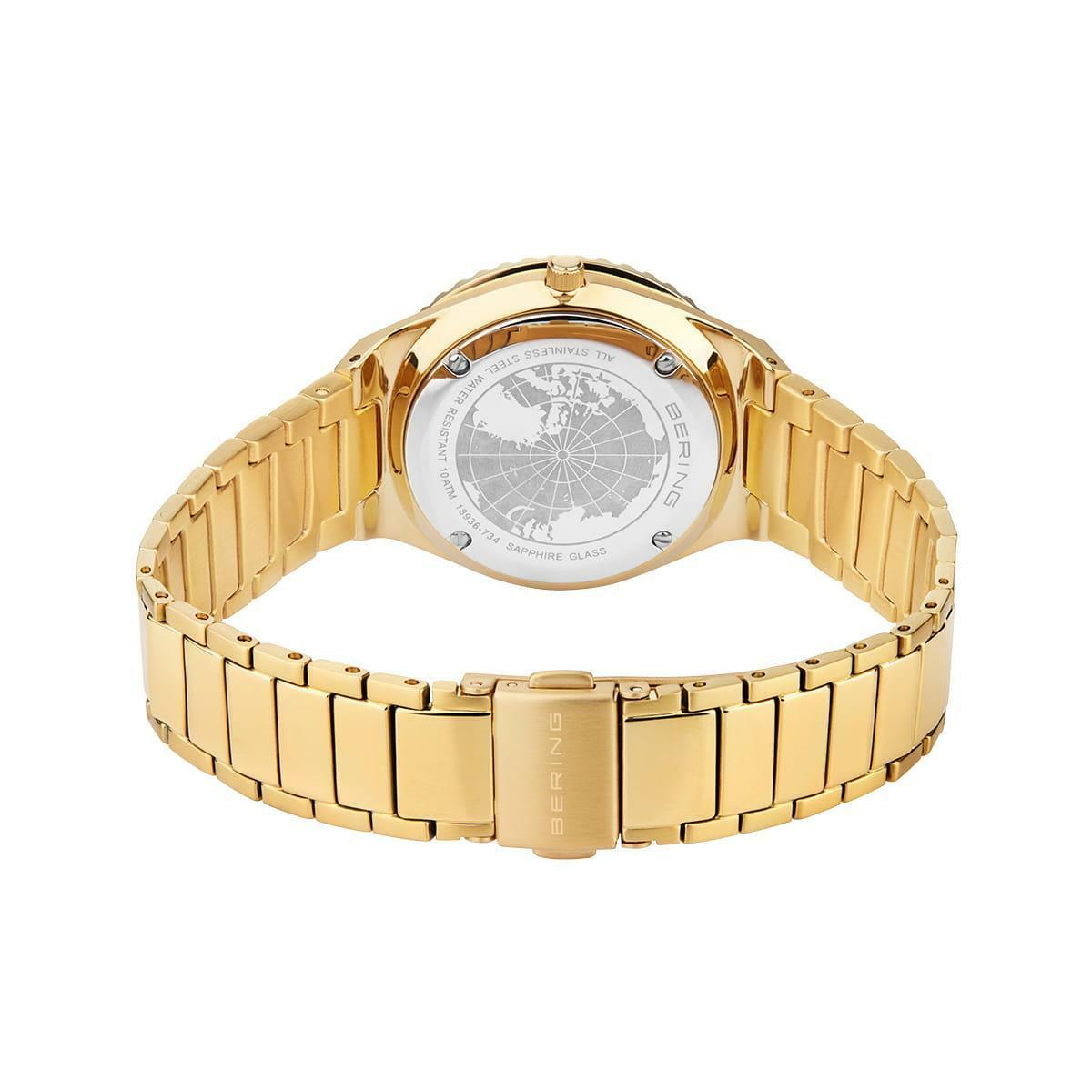 Reloj Bering Color dorado 18936-734