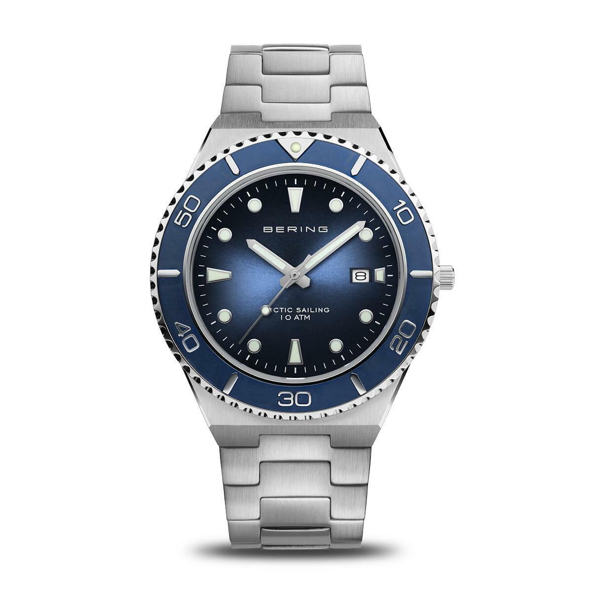 Reloj Bering Color plateado 18940-707