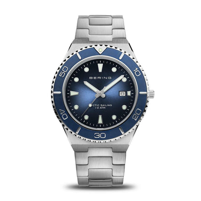 Reloj Bering Color plateado 18940-707