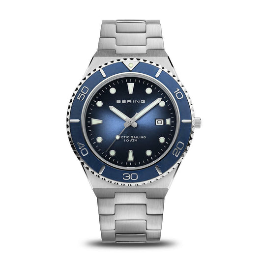 Reloj Bering Color plateado 18940-707