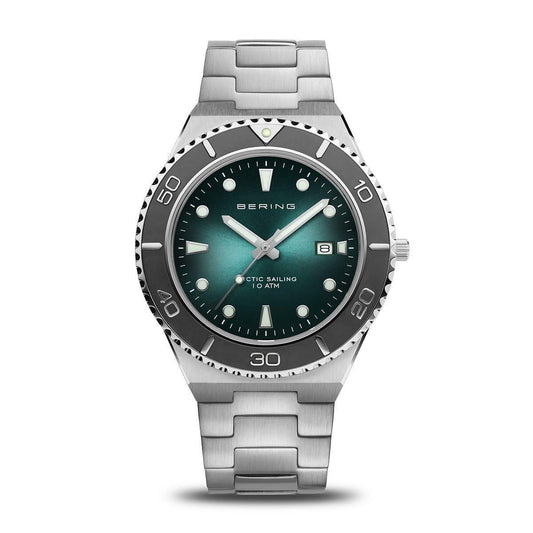 Reloj Bering Color plateado 18940-708