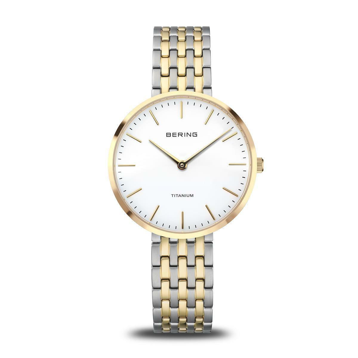 Reloj Bering Color plateado 19334-010