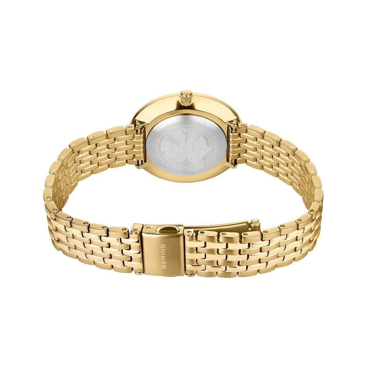 Reloj Bering Color dorado 19334-334