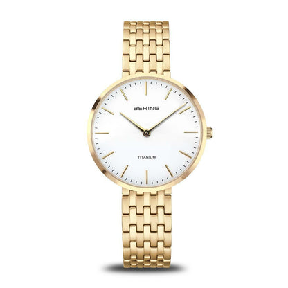 Reloj Bering Color dorado 19334-334