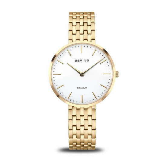 Reloj Bering Color dorado 19334-334