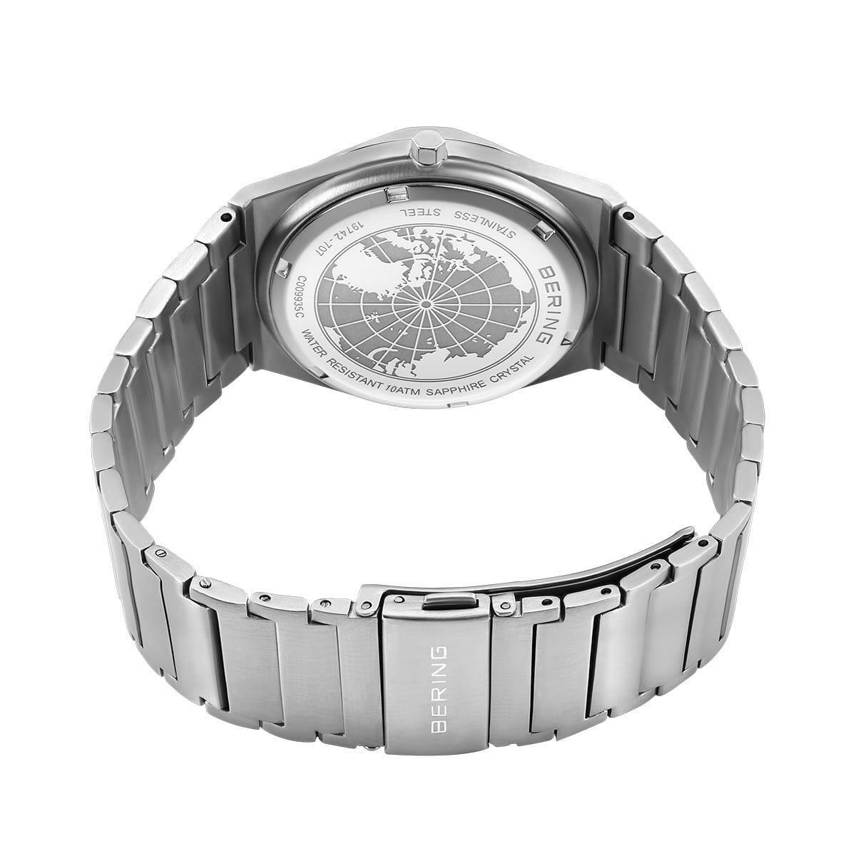 Reloj Bering Color plateado 19742-707