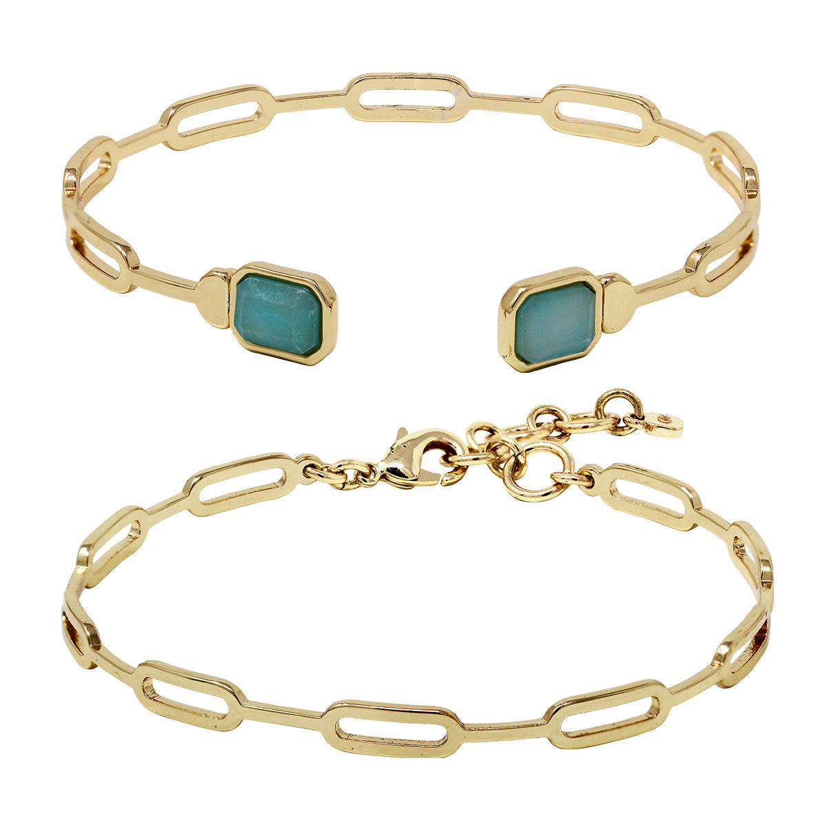 Pulsera Nine West color dorado NW19B00076