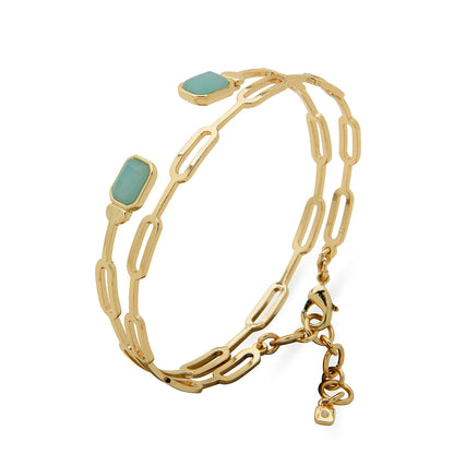 Pulsera Nine West color dorado NW19B00076