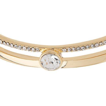 Pulsera Nine West color dorado 19B00238